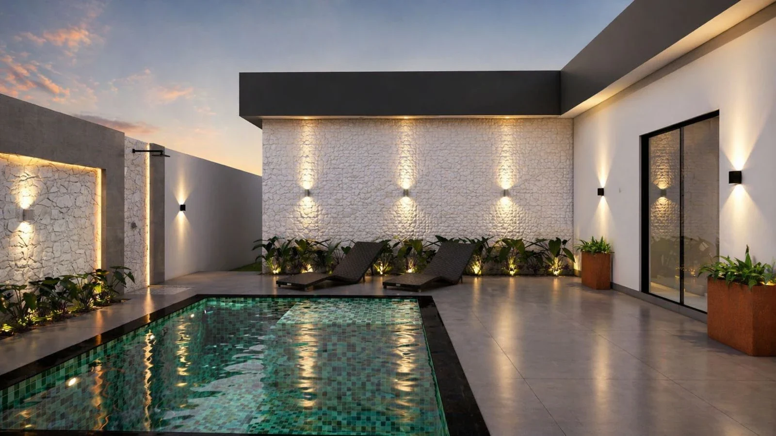 Piscina da Casa Áurea